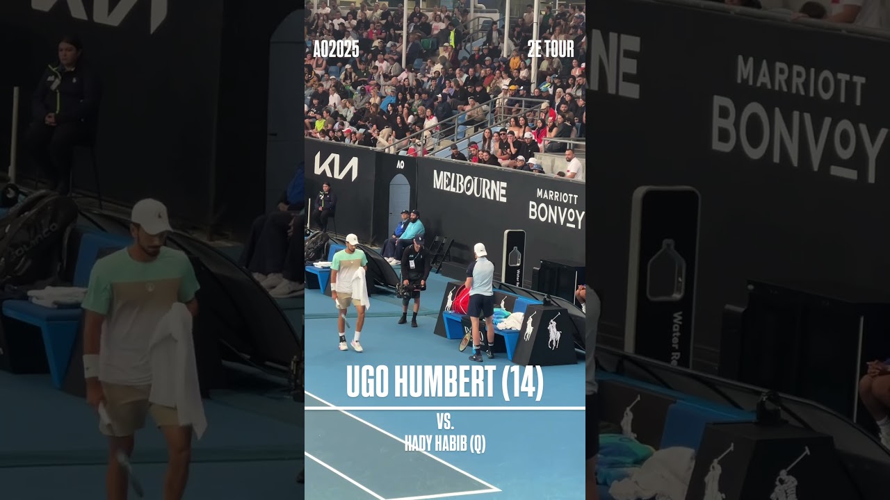 Ugo Humbert fait face à Habib