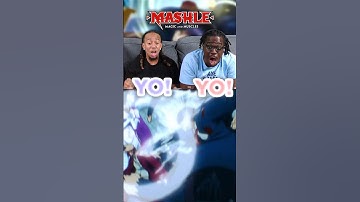 Muscles Magic UNDEFEATED 💪🏾 #yaboyroshi #mashle #anime #reaction #animeedit
