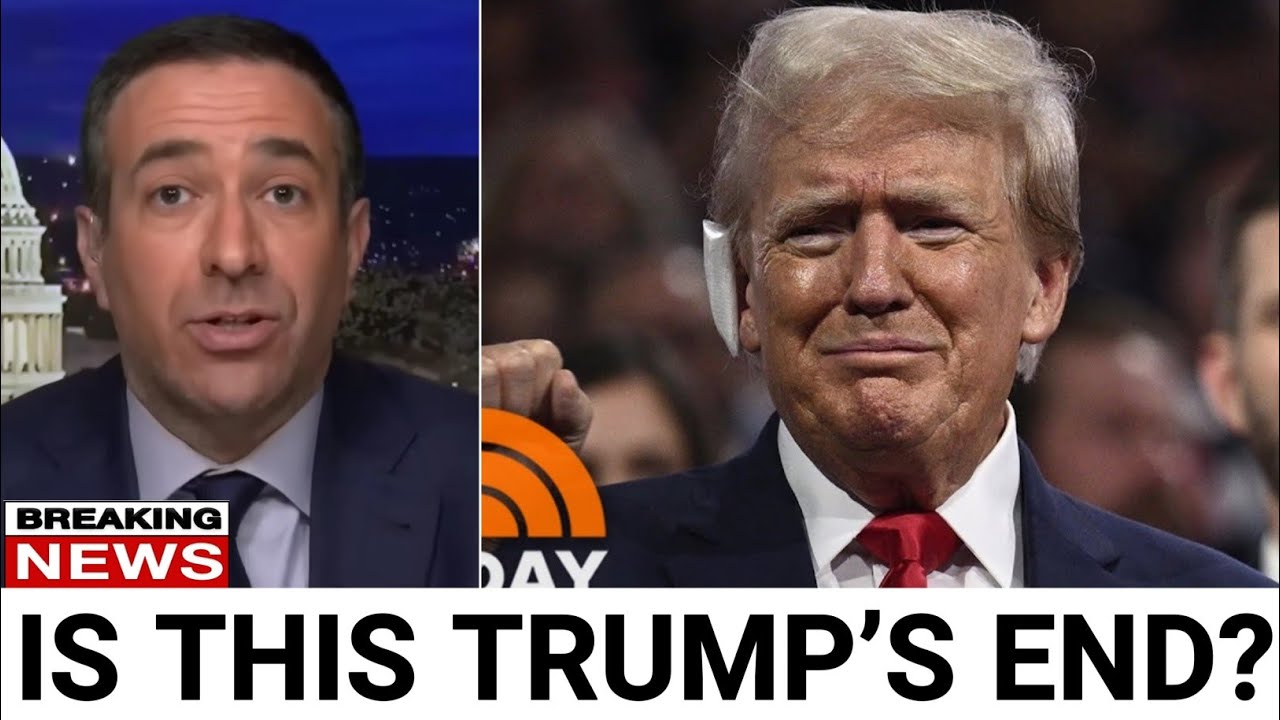 Ari Melber on TRUMP’S DOJ Revenge Tour Is Spiraling Out of Control