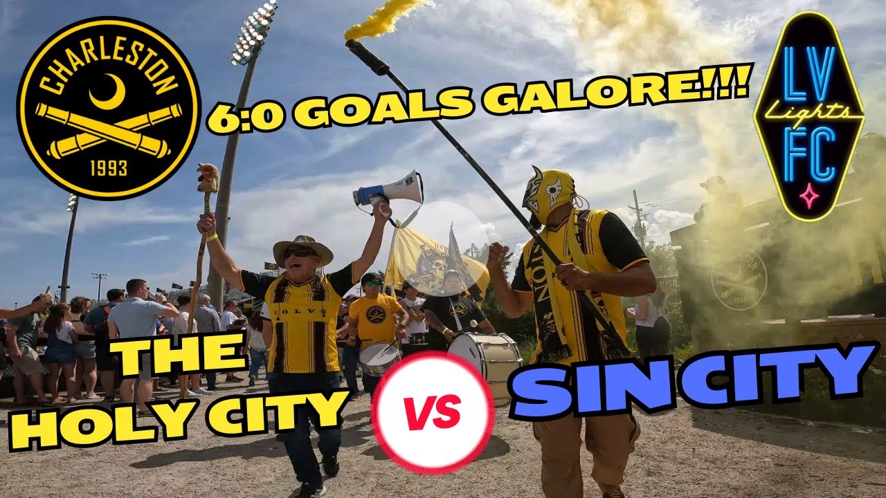 This is Charleston Battery! The ultimate USL matchday experience...