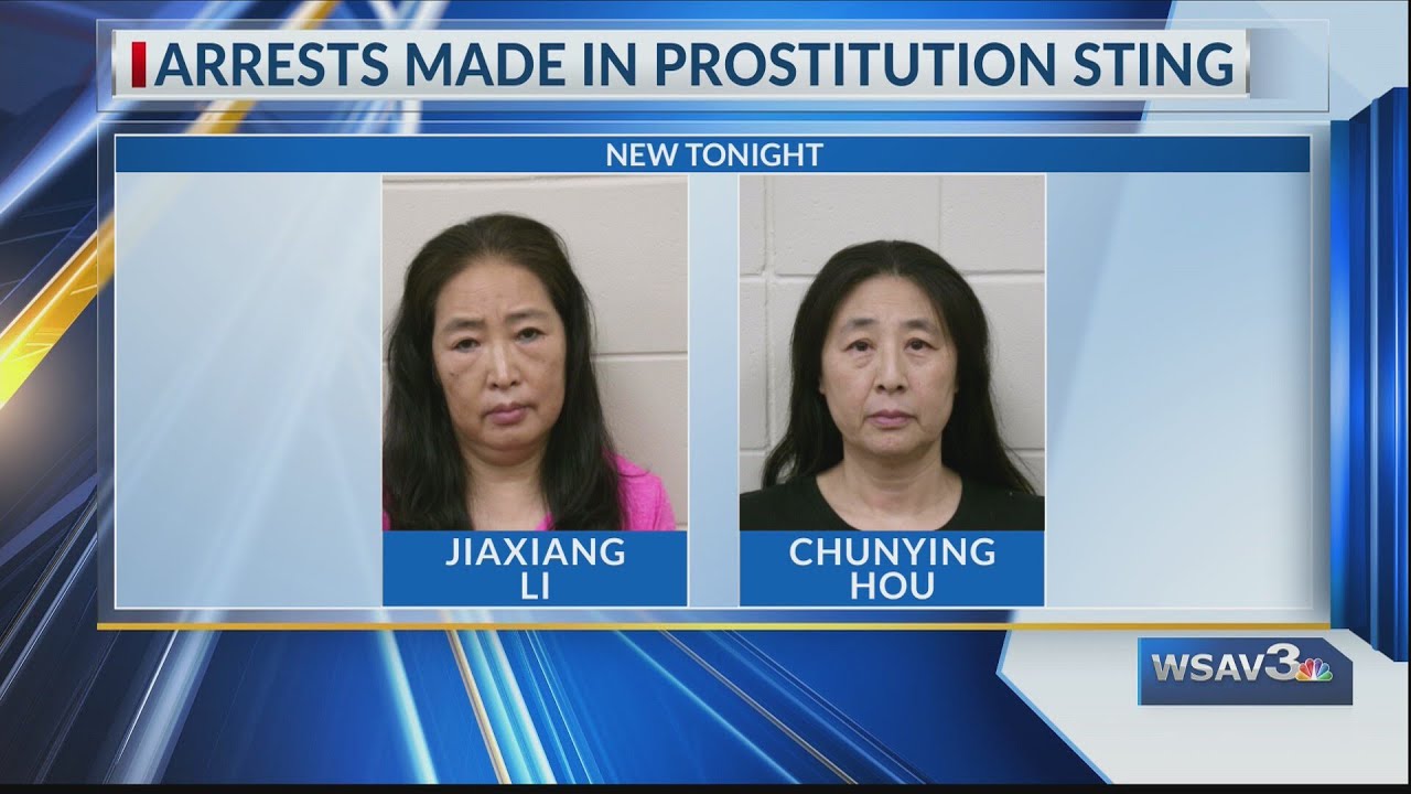 Statesboro police make arrests in undercover massage parlor sting - YouTube