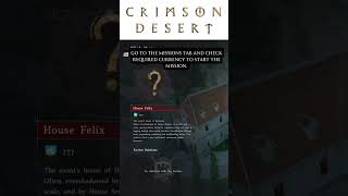 How to send companions on missions in Crimson Desert