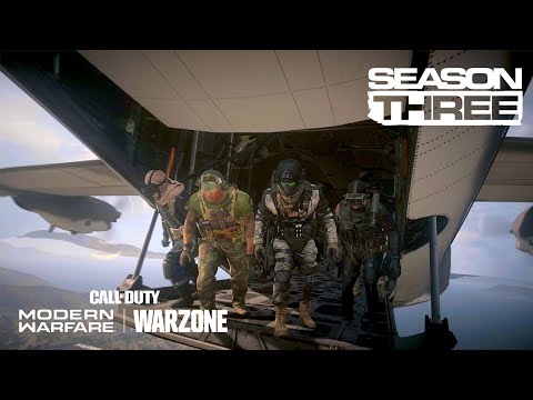 Call of Duty: Modern Warfare & Warzone - Season 3 Trailer [PC UK] - Call of Duty: Modern Warfare & Warzone - Season 3 Trailer [PC UK]