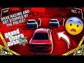 GTA 5 ROLEPLAY - WE WAS DRAG RACING AND WAS IN A HIGH SPEED CHASE
