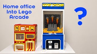 Building a Lego Arcade in my Home Office - Part 1