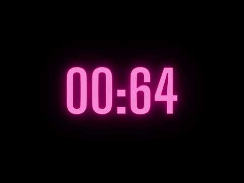 98 Second Timer with Alarm
