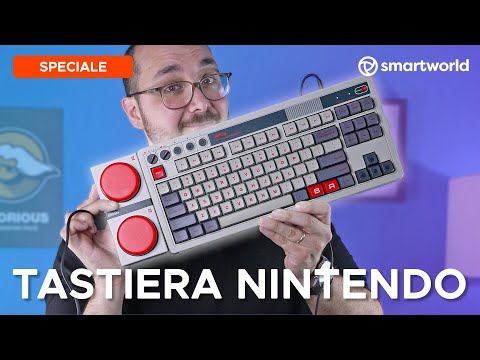 8BitDo Retro Mechanical Keyboard, la recensione della tastiera meccanica NINTENDO
