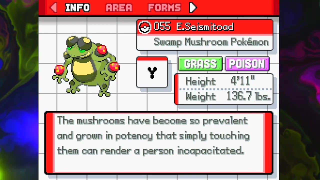 Epoch Seismitoad ::ADHDMAN Plays Pokemon Soulstones::