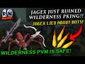 Jagex Makes Wilderness SAFE For Non PvPers in OSRS