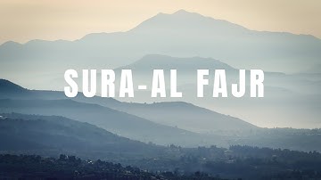 SURAH AL FAJR ᴴᴰ   EXTREMELY POWERFUL   سورة الفجر   كاملة||Omar Hisham Al Arabi