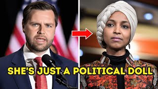 JD Vance OBLITERATES Ilhan Omar—Drops BOMBSHELL That STUNS Congress Into Silence