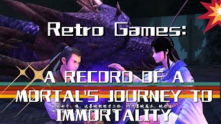 TOP 10 Retro Gaming A RECORD OF A MORTAL S JOURNEY TO IMMORTALITY SUN GAMES