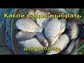 Какой садок выбрать для рыбалки? Виды садков.