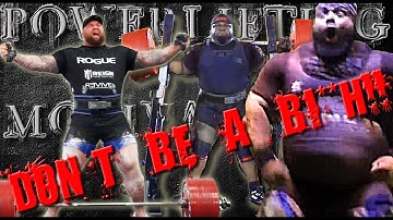 Heaviest Lifts In The World - Insane Powerlifting Motivation
