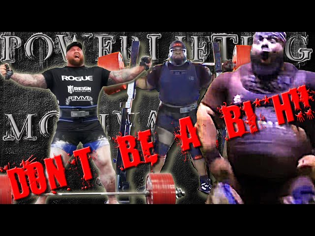 Heaviest Lifts In The World - Insane Powerlifting Motivation class=