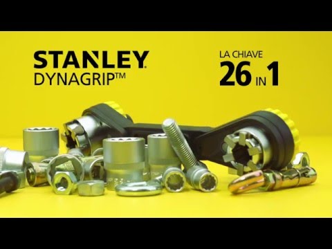 Мултифункционален тресчотен ключ STANLEY