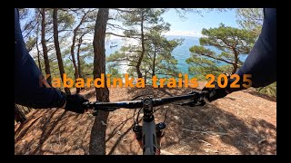 Kabardinka trails 2025