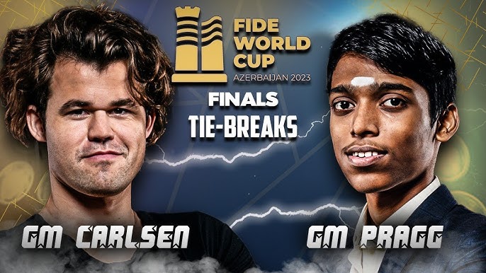 FIDE World Cup: Praggnanandhaa R Holds Fabiano Caruana to Another Draw as  Fixture Heads to Tie-break, Magnus Carlsen Into Final - News18