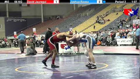 Last Chance Qual 66 KG: David Jauregui (Mountainee...