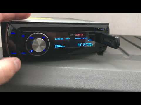 カーオーディオ carrozzeria DEH-P640 Pioneer Carrozzeria DEH-P640 Car Audio 1DIN CD Player
