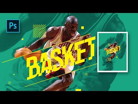 How to Make Professional Sports Poster Design in Photoshop - Photoshop Tutorials How to Make Professional Sports Poster Design in Photoshop - Photoshop Tutorials