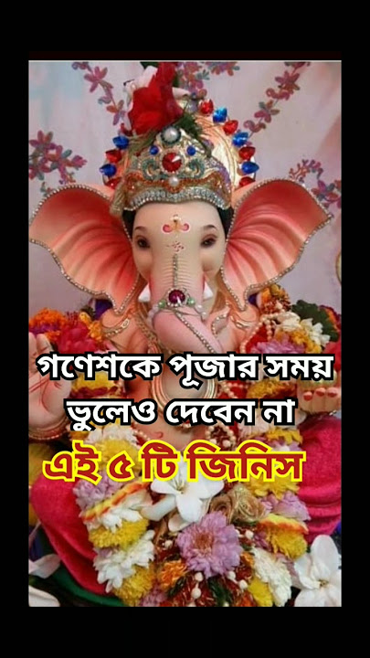 গণেশকে পূজার সময় দেবেন না এই ৫ টি জিনিস, গনেশ পূজা মন্ত্র,Ganesh Puja Mantra Ganesh Chaturthi 2024