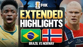 Brazil vs Norway Highlights 🌎🏆 2026 FIFA World Cup™ | Round of 16