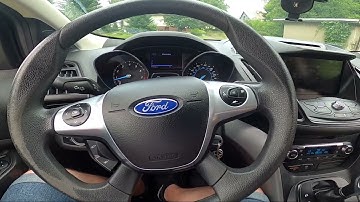 How to Manage Parking Aids for Ford Escape III ( 2013 – 2019 ) | Manage Parking Assistants