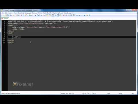 أكتب صفحات HTML بسرعة فائقة مع Zen Coding