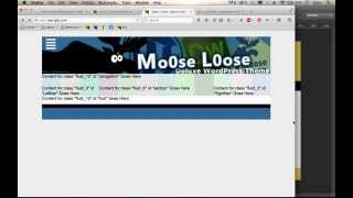 5 Moose Loose Deluxe WordPress Theme