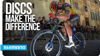 Discs make the Difference for Deceuninck - Quick-Step Cycling Team | SHIMANO