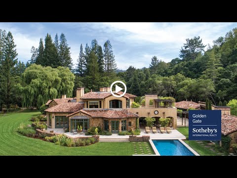 30 Trail Ln, Woodside, CA home video tour