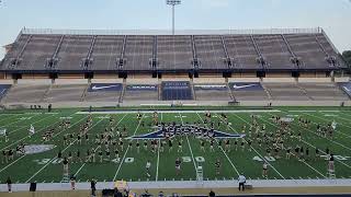 University of Akron Marching Band 24-25, Family and Friends Night 💙