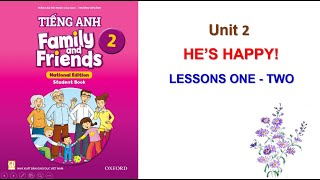 FF2 - Unit 2: He's happy! - Lessons 1 and 2.