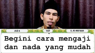 inilah nada belajar mengaji paling mudah di ikuti #mengajisambilbelajar #ngajilansia