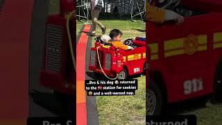 Hero Toddler Saves City from Devastating FIRE   @TheJessiiShow #TheManniiShow.com/series