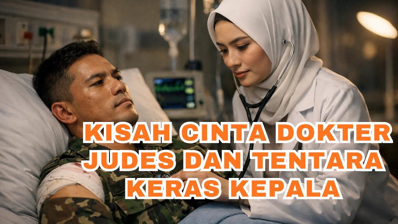 KISAH CINTA DOKTER JUDES DAN TENTARA KERAS KEPALA