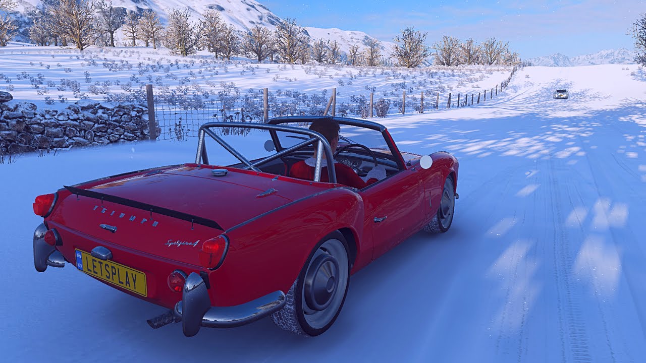 forza horizon 4 triumph spitfire