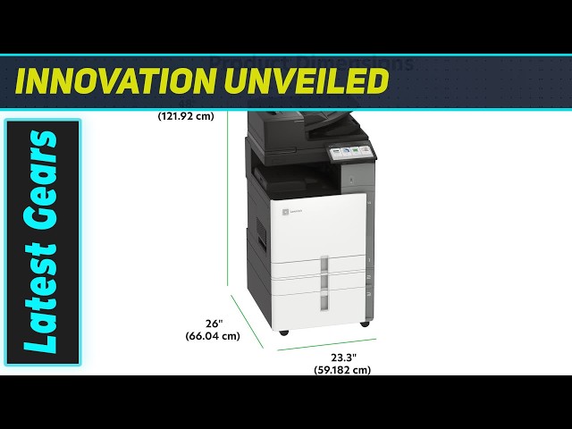 Lexmark CX963xse: The A3 Powerhouse You Didn't Know You Needed