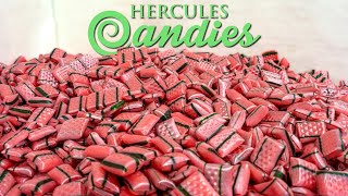 Slow Motion Making for Watermelon Hard Candy