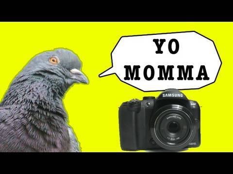 YO Momma loves EVIL cameras - Samsung NX10 Review