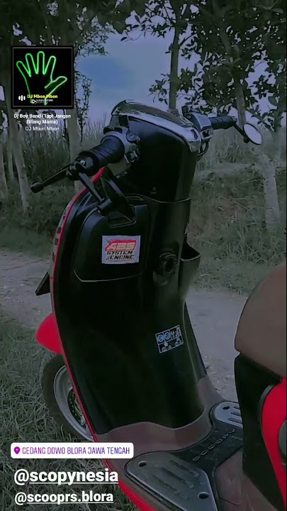Scoopy Drink Beng Beng Virall