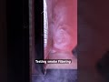 Cr box test smoke filtering. PC fan DIY air purifier testing