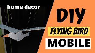 DIY flying BIRD MOBILE screenshot 1