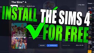 The Sims 4 Free Download + Serial Key