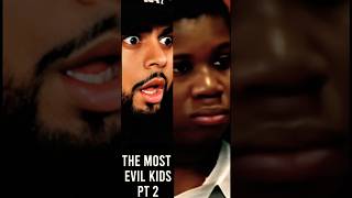Most Evil Kids In History Pt 2 #evilkid #most #evil #kids #reaction #react #twitch