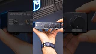 8 volts out! Preamp T1 pro #audio #music #sound #frednsound #fosiaudio #newaudio #aiyima #tubeamp