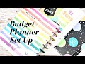 How I set up my 2020 Budget Planner I Sinking Funds included