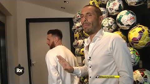 Messi abre las puertas de su casa para Líbero