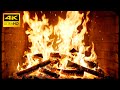 FIREPLACE WARM GLOW 12 HOURS With RELAXING FLAMES And GENTLE WOOD POPS For WINTER MEDITATION 
